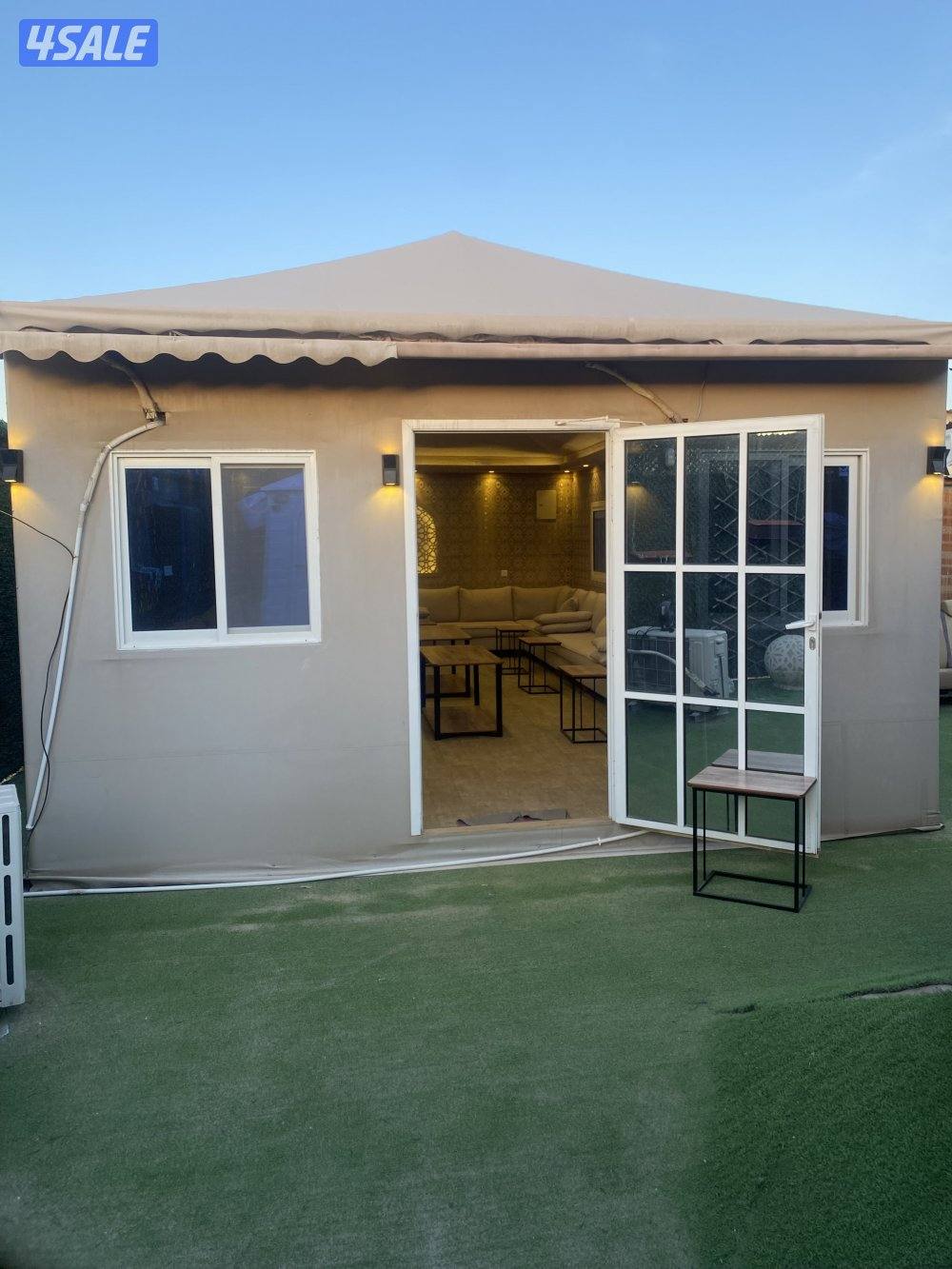 للبيع خيمة ملكية6