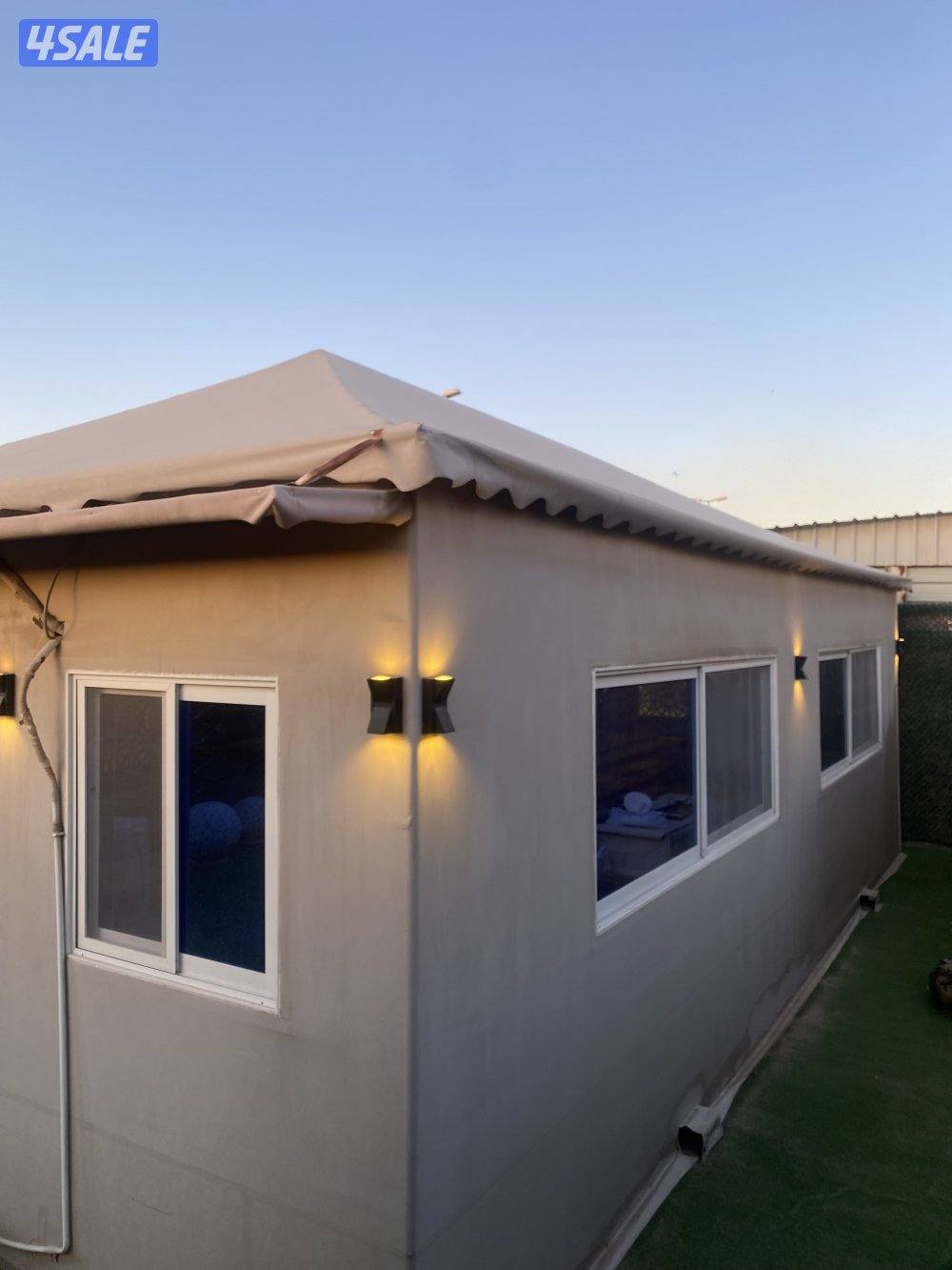 للبيع خيمة ملكية7