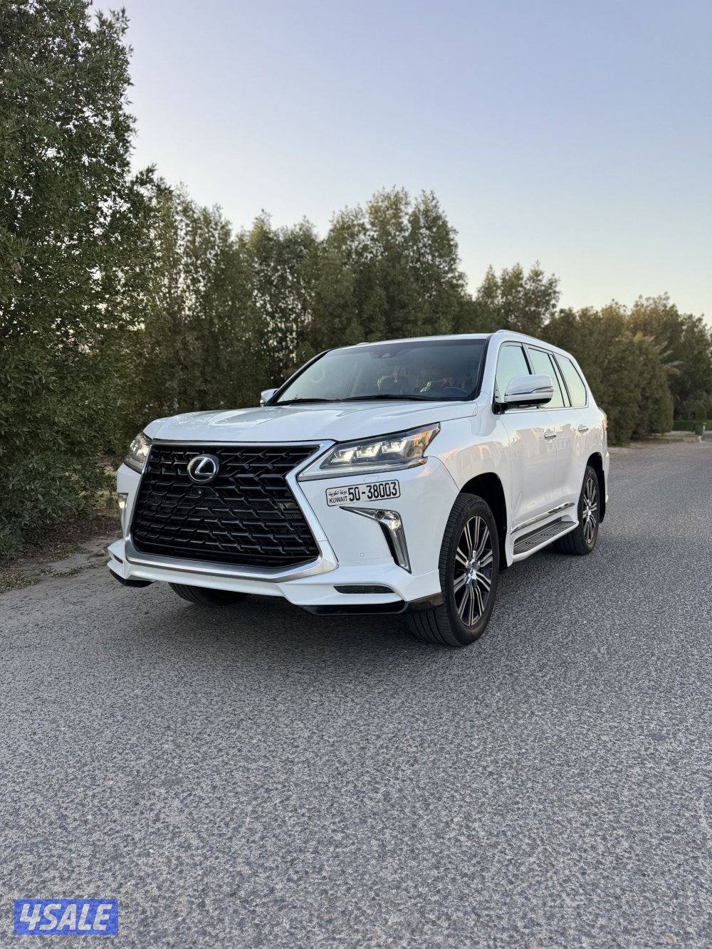 لكزس LX570s ( موديل 2018 )0