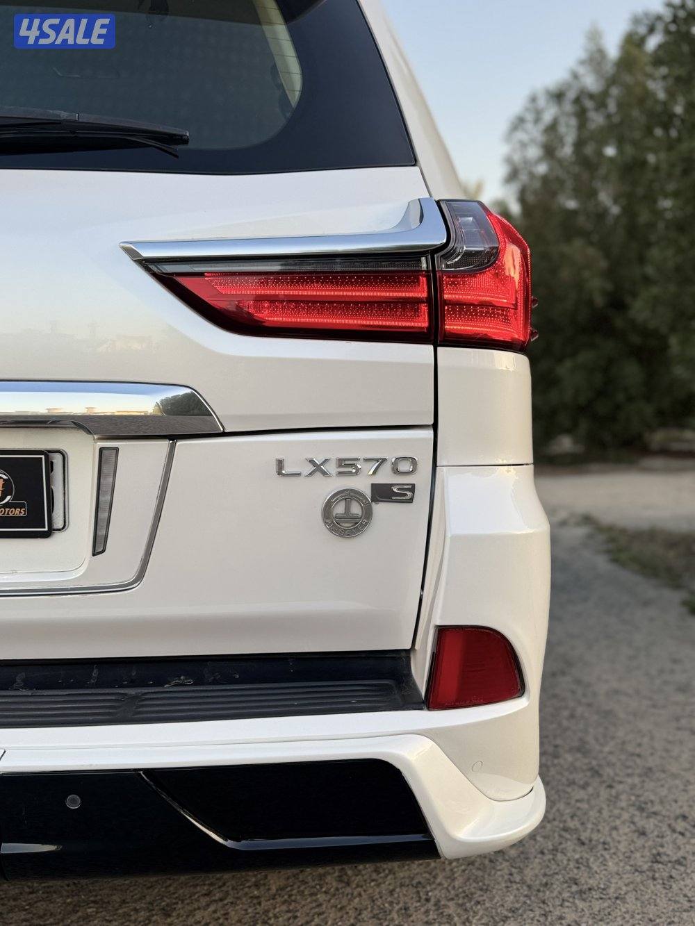 لكزس LX570s ( موديل 2018 )1