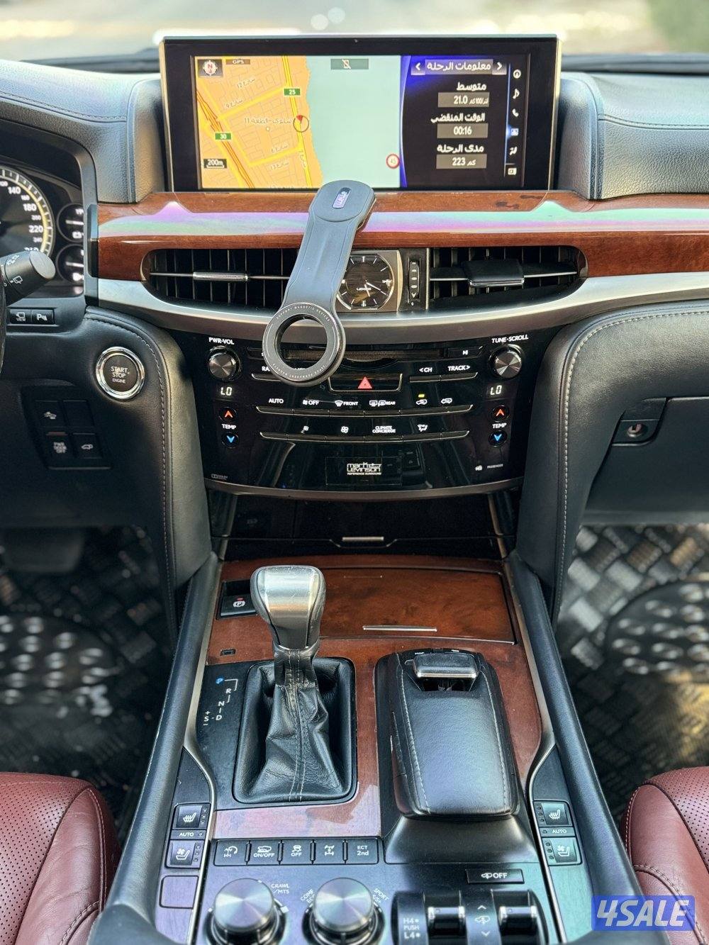 لكزس LX570s ( موديل 2018 )9