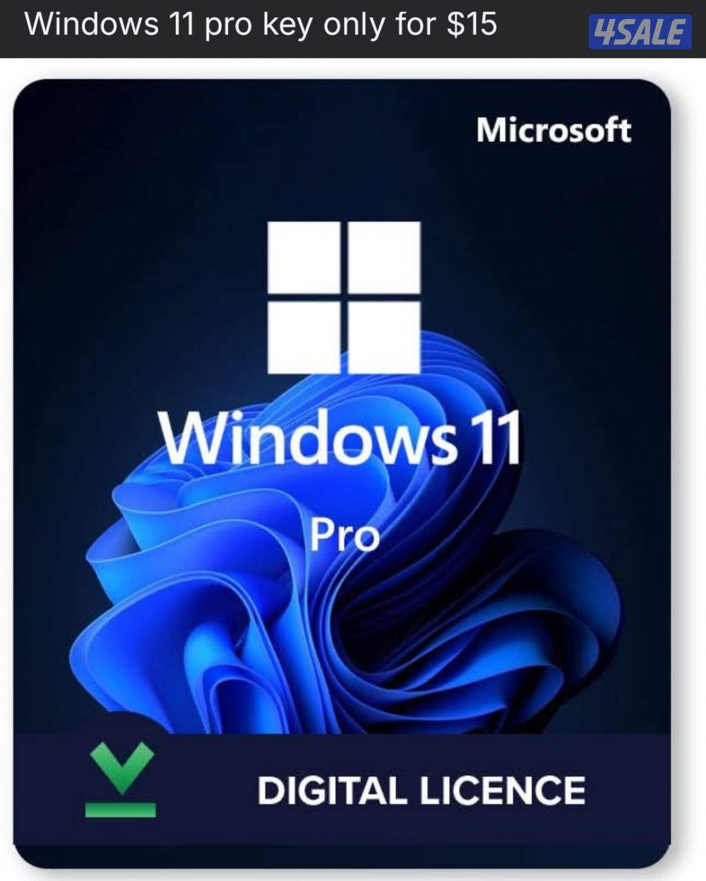 Windows 11 Pro Retail key0