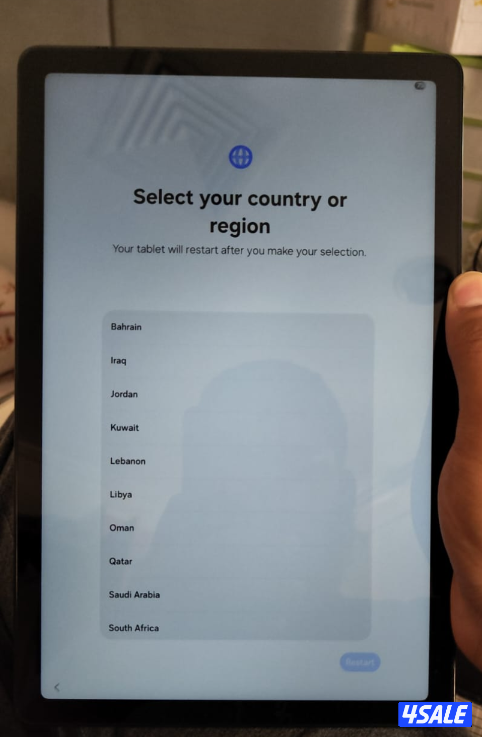Samsung galaxy tab a9+1