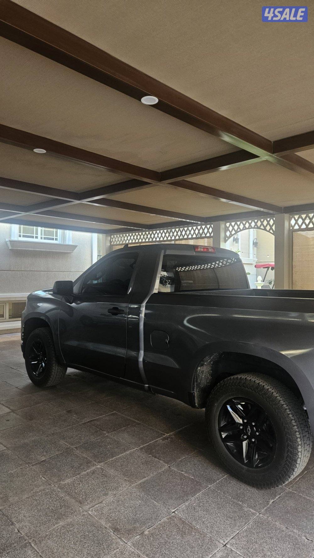 سلفرادو 20214