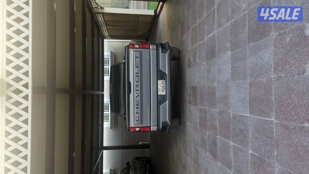 سلفرادو 20213