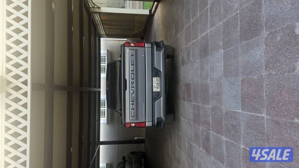 سلفرادو 20215