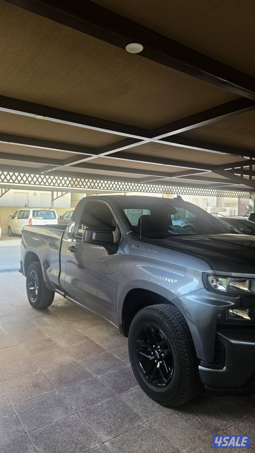 سلفرادو 20217