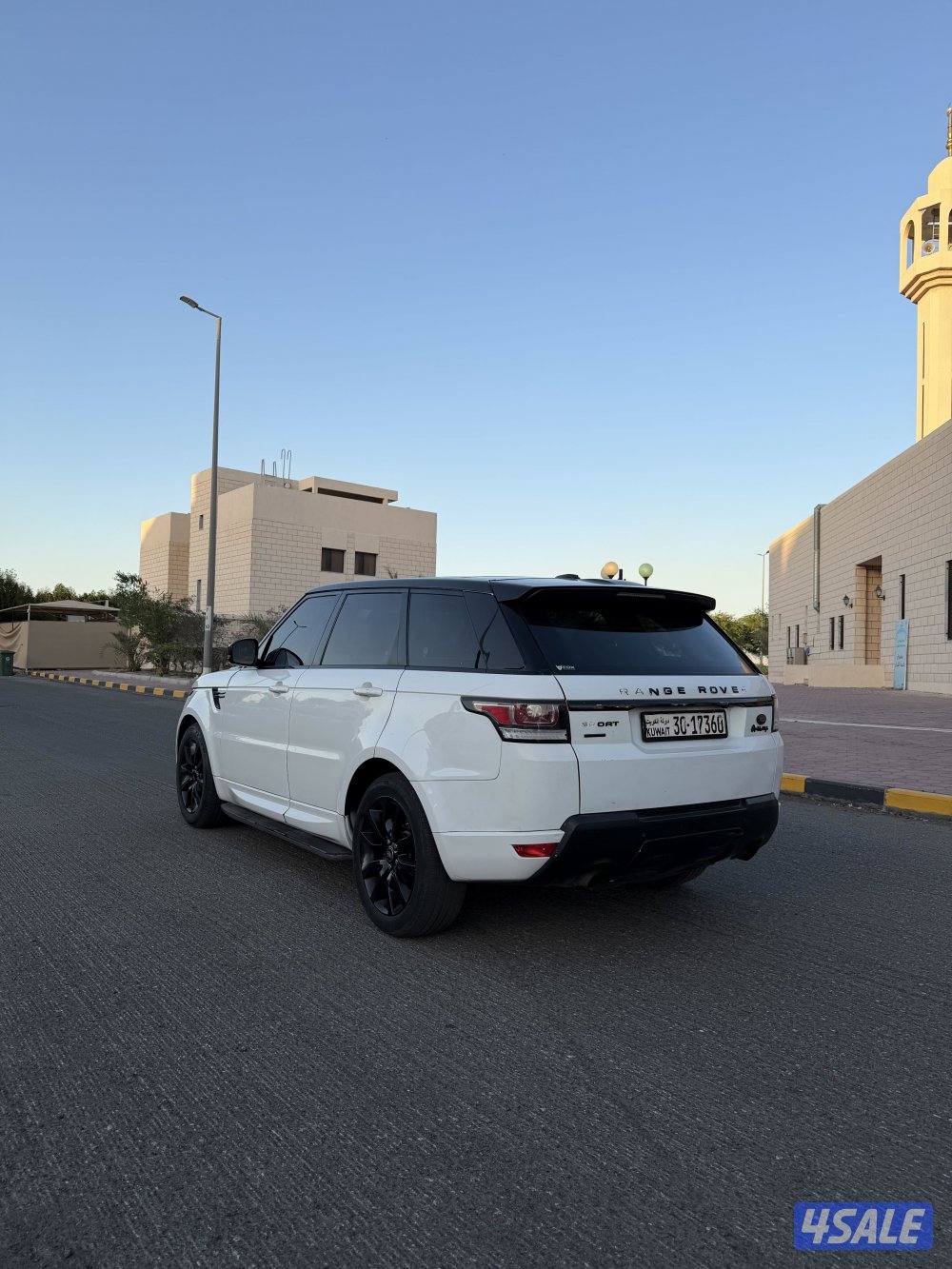 رنج روفر سبورت 20142