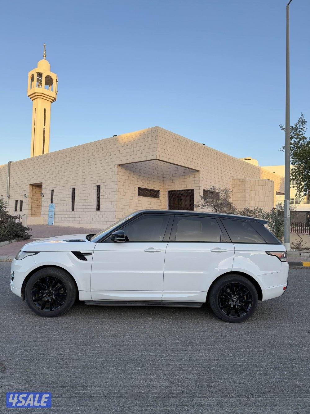 رنج روفر سبورت 20143