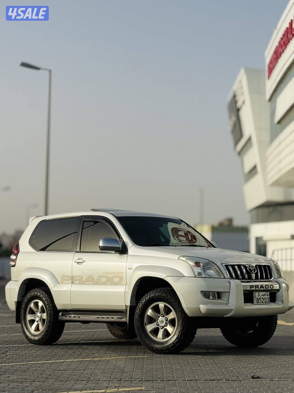 برادو VX موديل 2005 6 سلندر الساير0