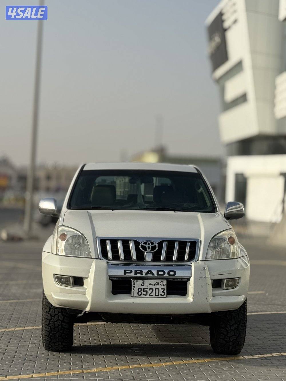 برادو VX موديل 2005 6 سلندر الساير1