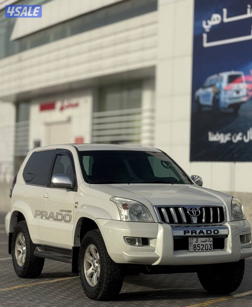 برادو VX موديل 2005 6 سلندر الساير2