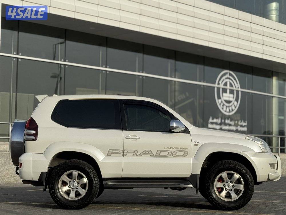 برادو VX موديل 2005 6 سلندر الساير3