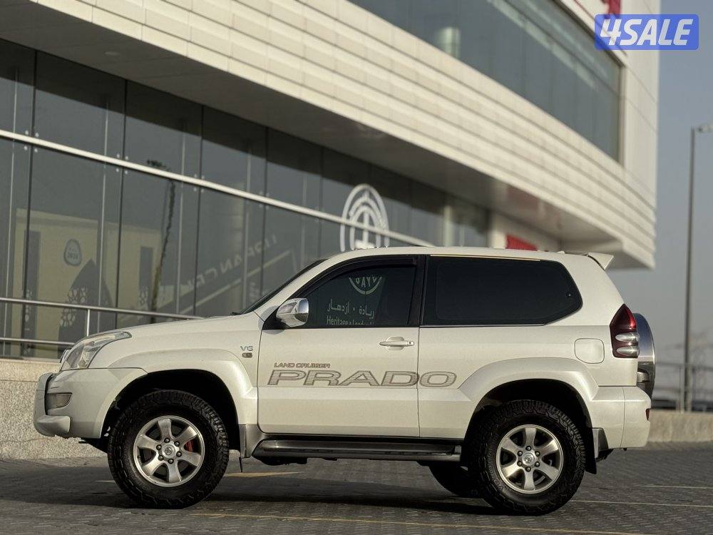 برادو VX موديل 2005 6 سلندر الساير4