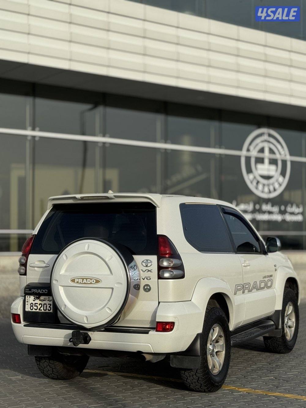 برادو VX موديل 2005 6 سلندر الساير6