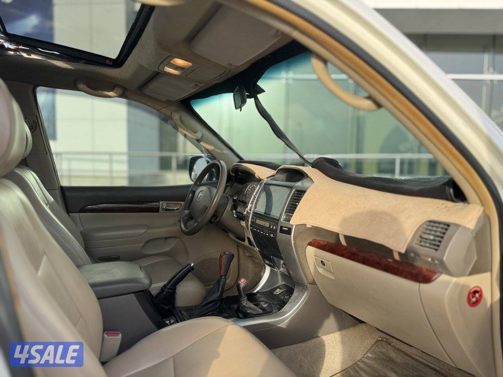 برادو VX موديل 2005 6 سلندر الساير9