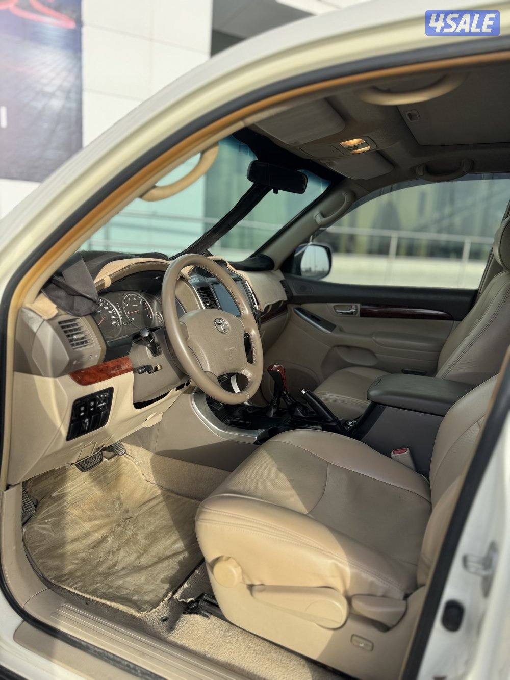 برادو VX موديل 2005 6 سلندر الساير12