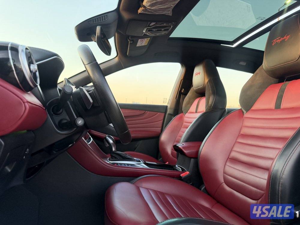 ام جي 2022 فل اوبشن HS5