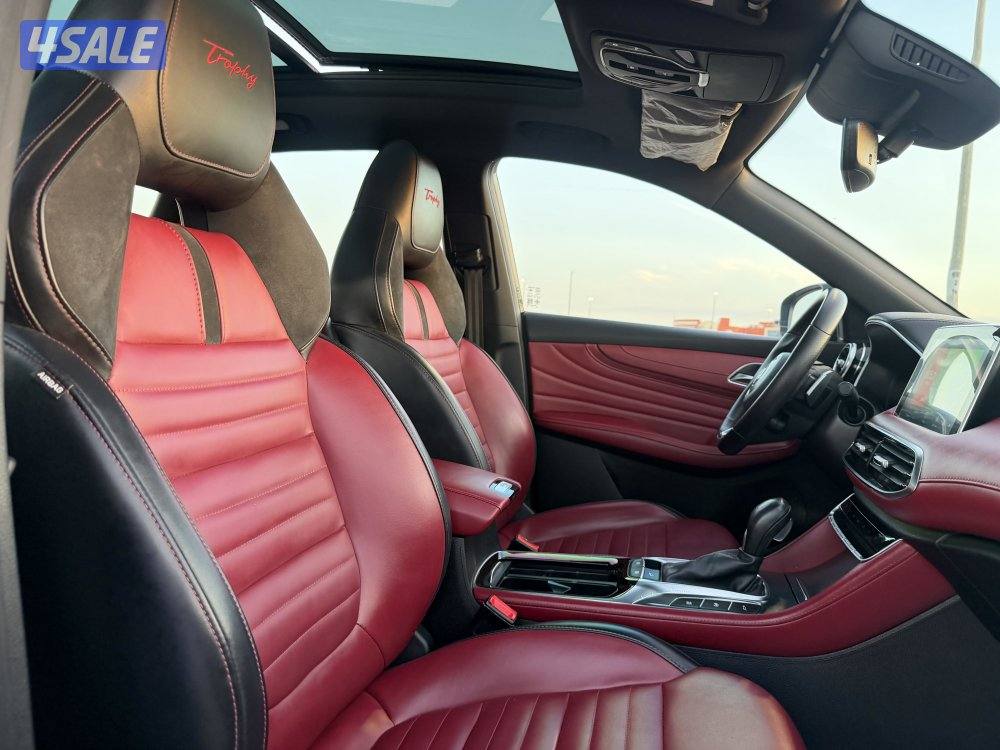 ام جي 2022 فل اوبشن HS6