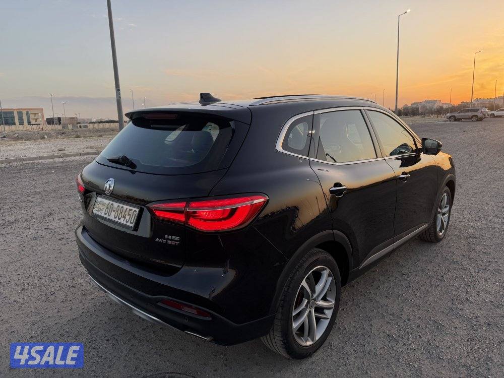 ام جي 2022 فل اوبشن HS9