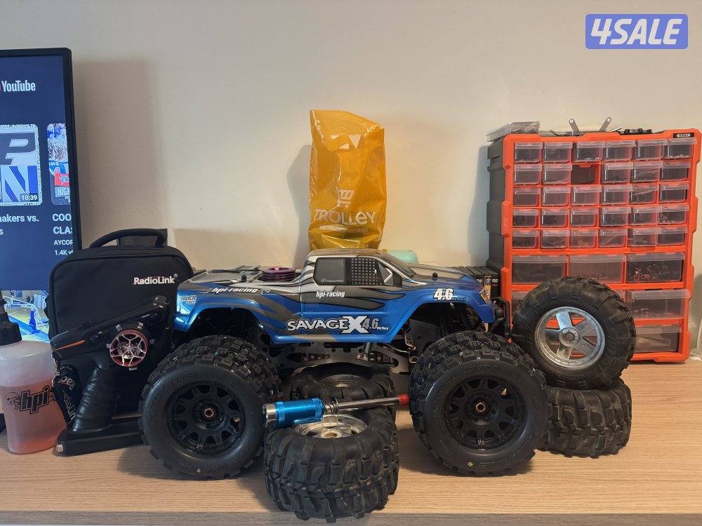HPI Savage SS nitro1