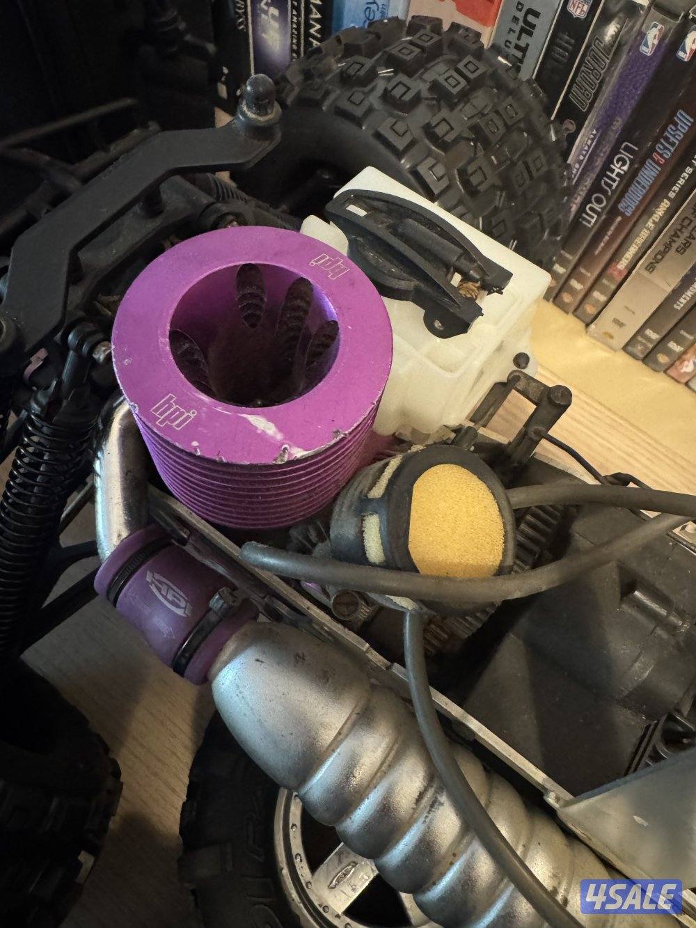 HPI Savage SS nitro3