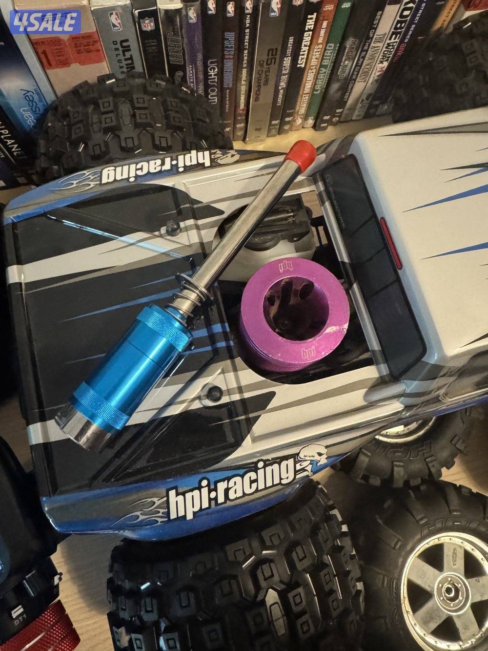 HPI Savage SS nitro4