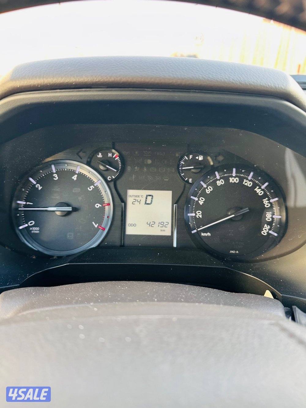 🚘 برادو 2022 عداد 42 الف1