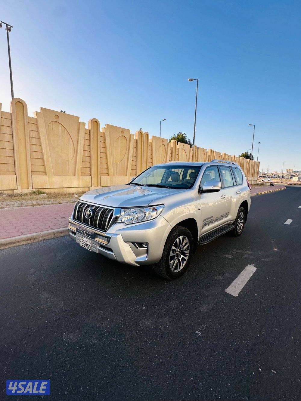 🚘 برادو 2022 عداد 42 الف0