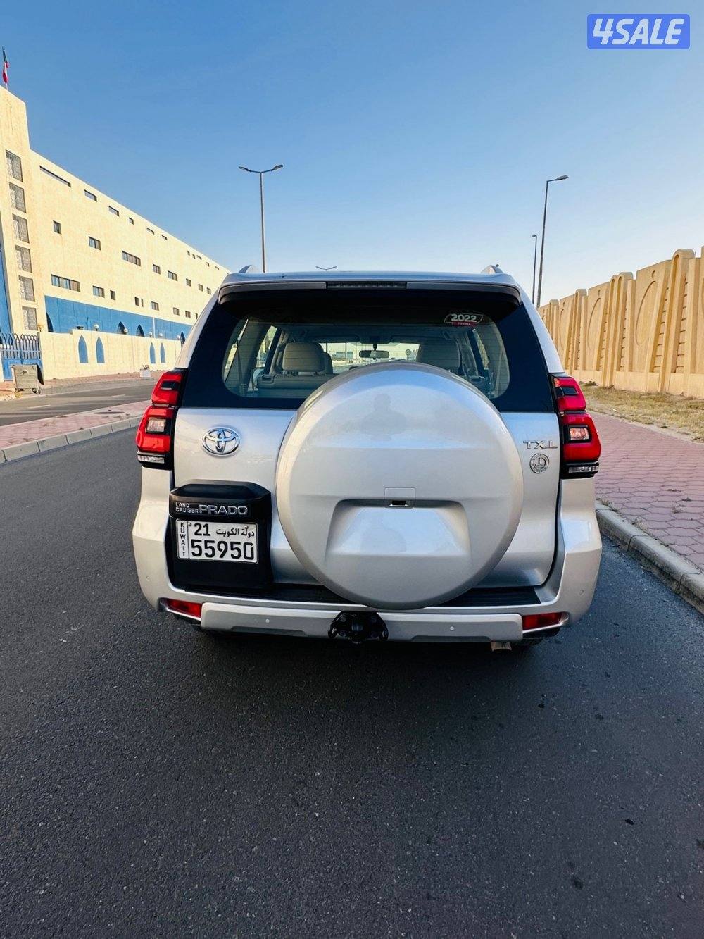 🚘 برادو 2022 عداد 42 الف4