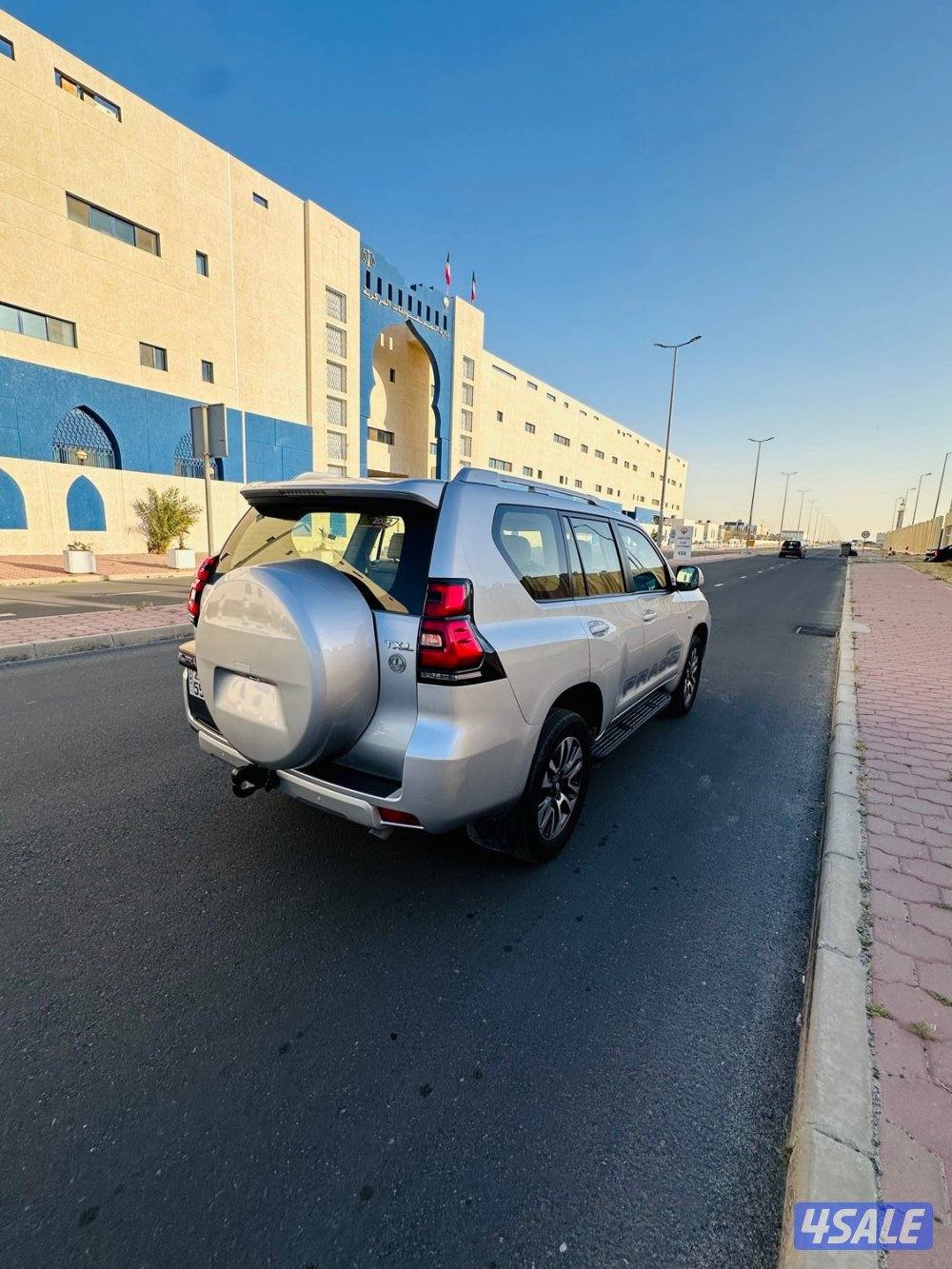 🚘 برادو 2022 عداد 42 الف8