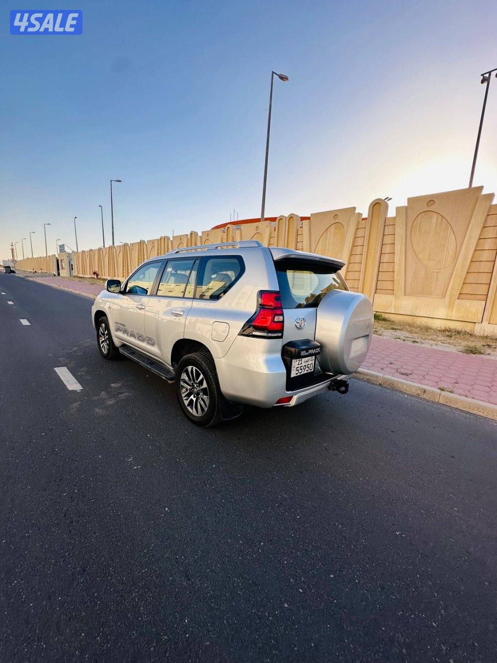 🚘 برادو 2022 عداد 42 الف10