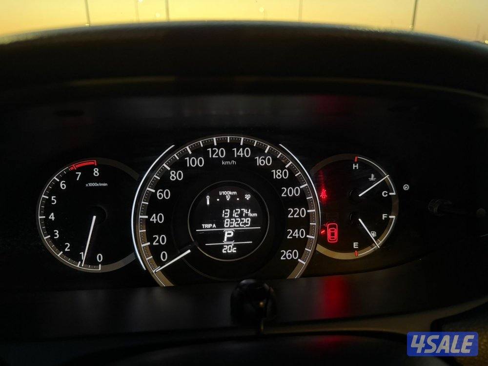 اكورد عداد 130 بحالة المصنع6