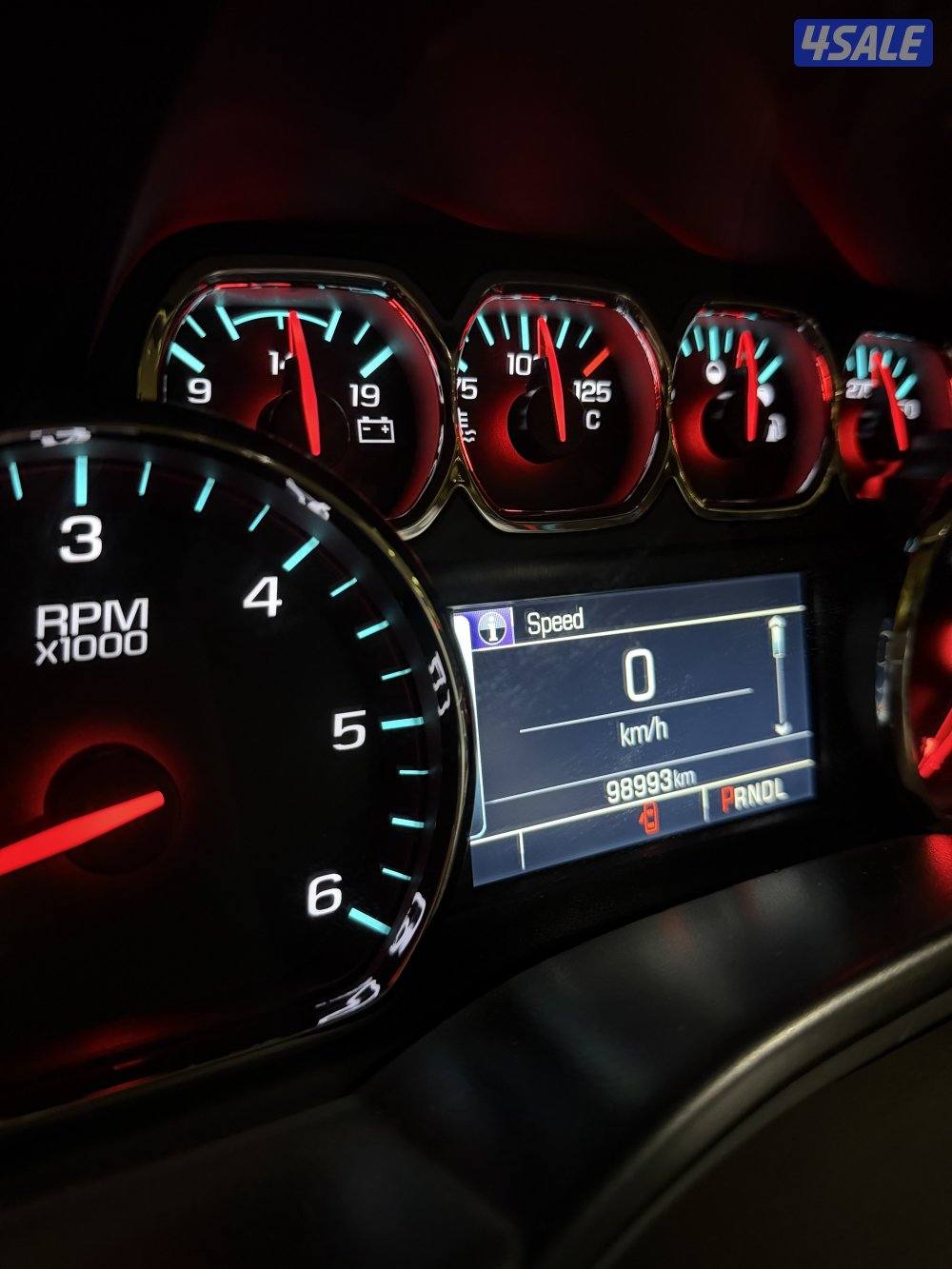 تاهو 2019 عداد 98 الف فقط9