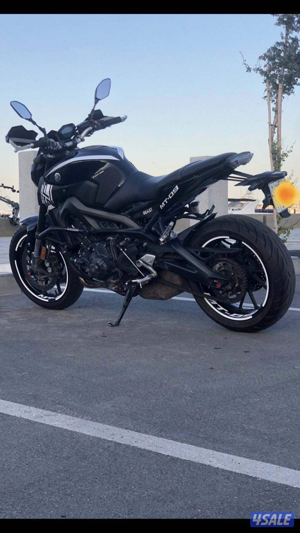 Yamaha mt09 20163