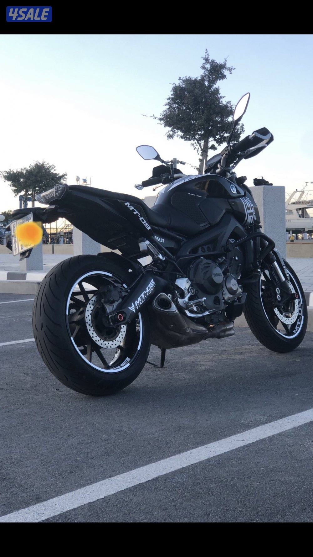 Yamaha mt09 20164