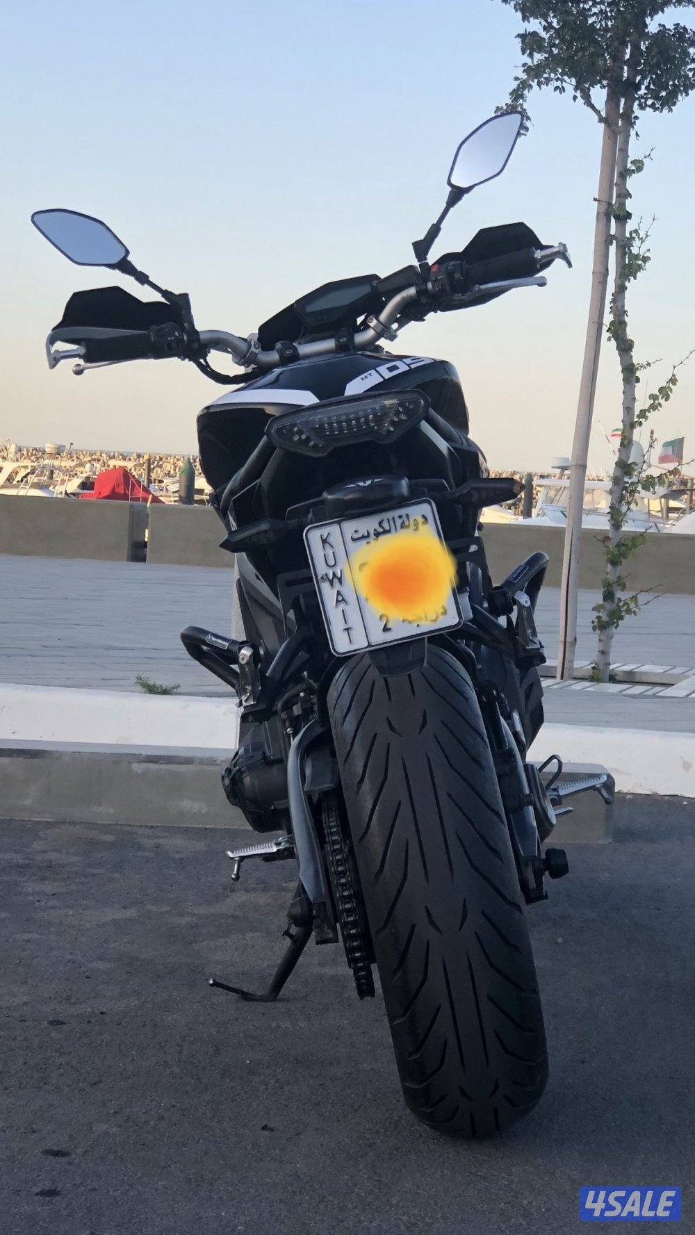 Yamaha mt09 20165