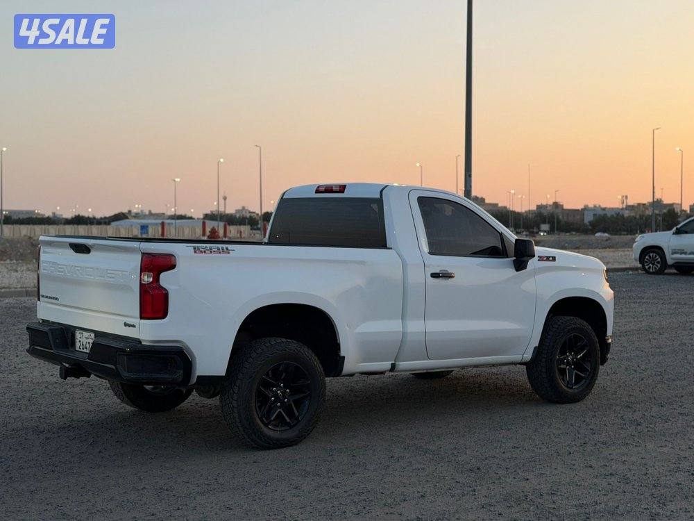 سلفرادو تريل بوس 2020 الفل2