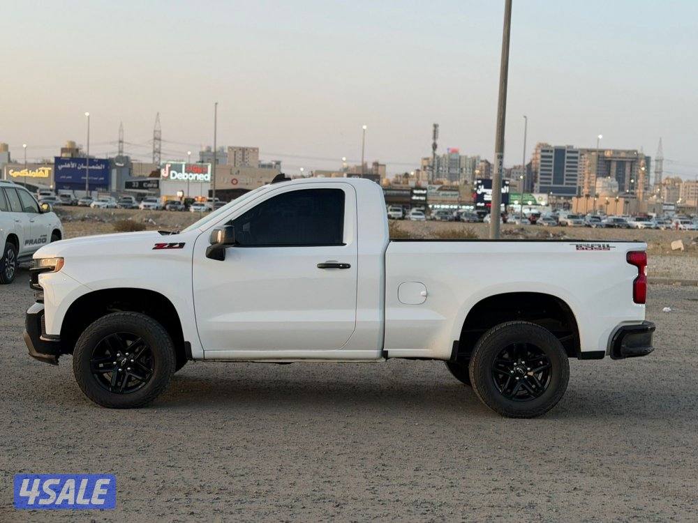 سلفرادو تريل بوس 2020 الفل3