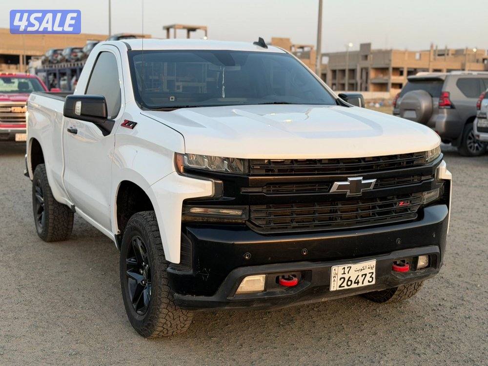 سلفرادو تريل بوس 2020 الفل4