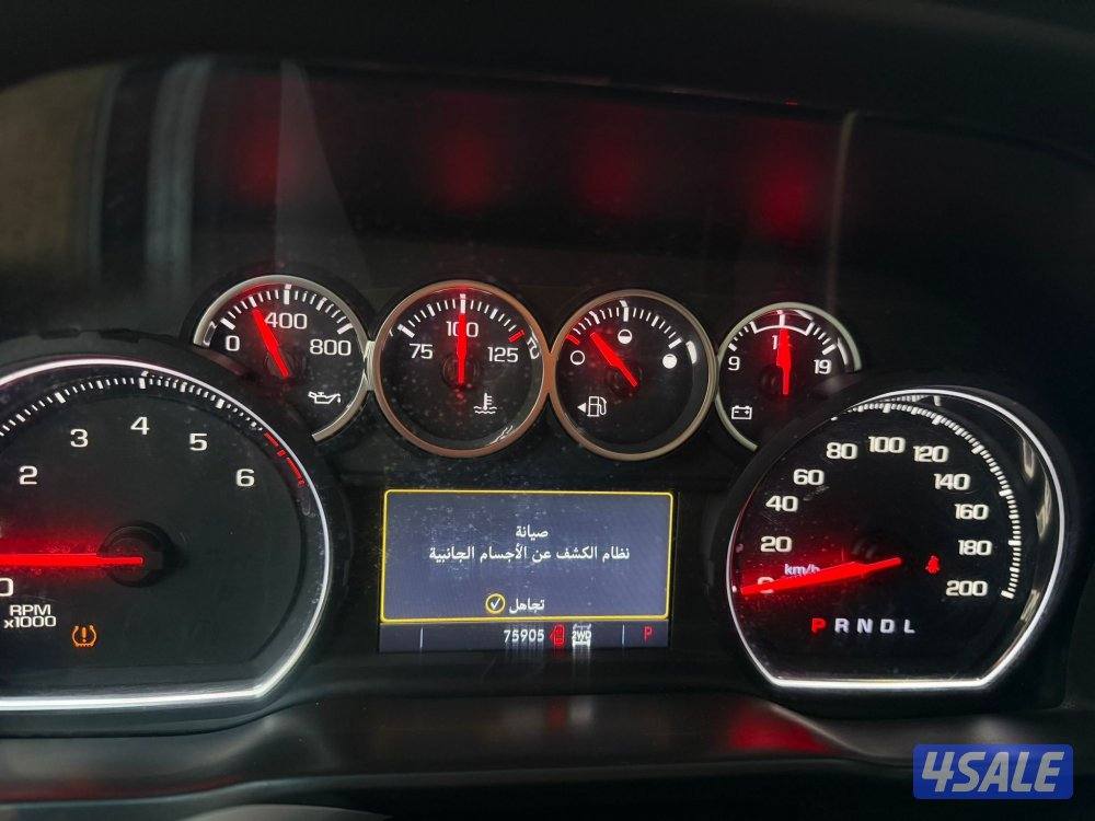 سلفرادو تريل بوس 2020 الفل5