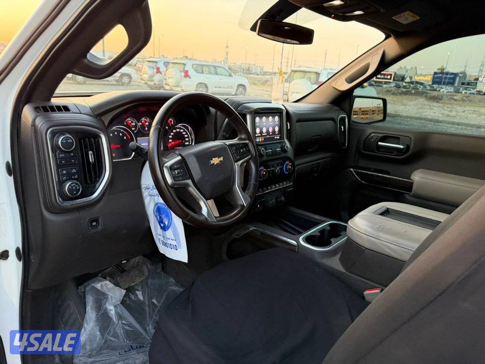 سلفرادو تريل بوس 2020 الفل6