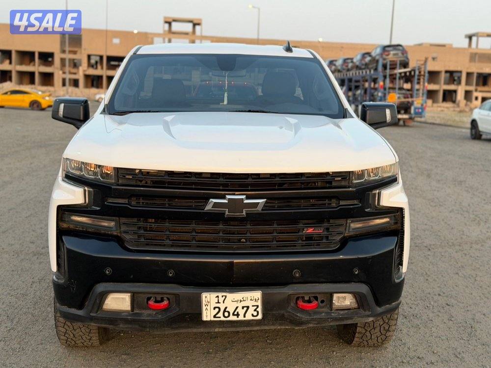 سلفرادو تريل بوس 2020 الفل7