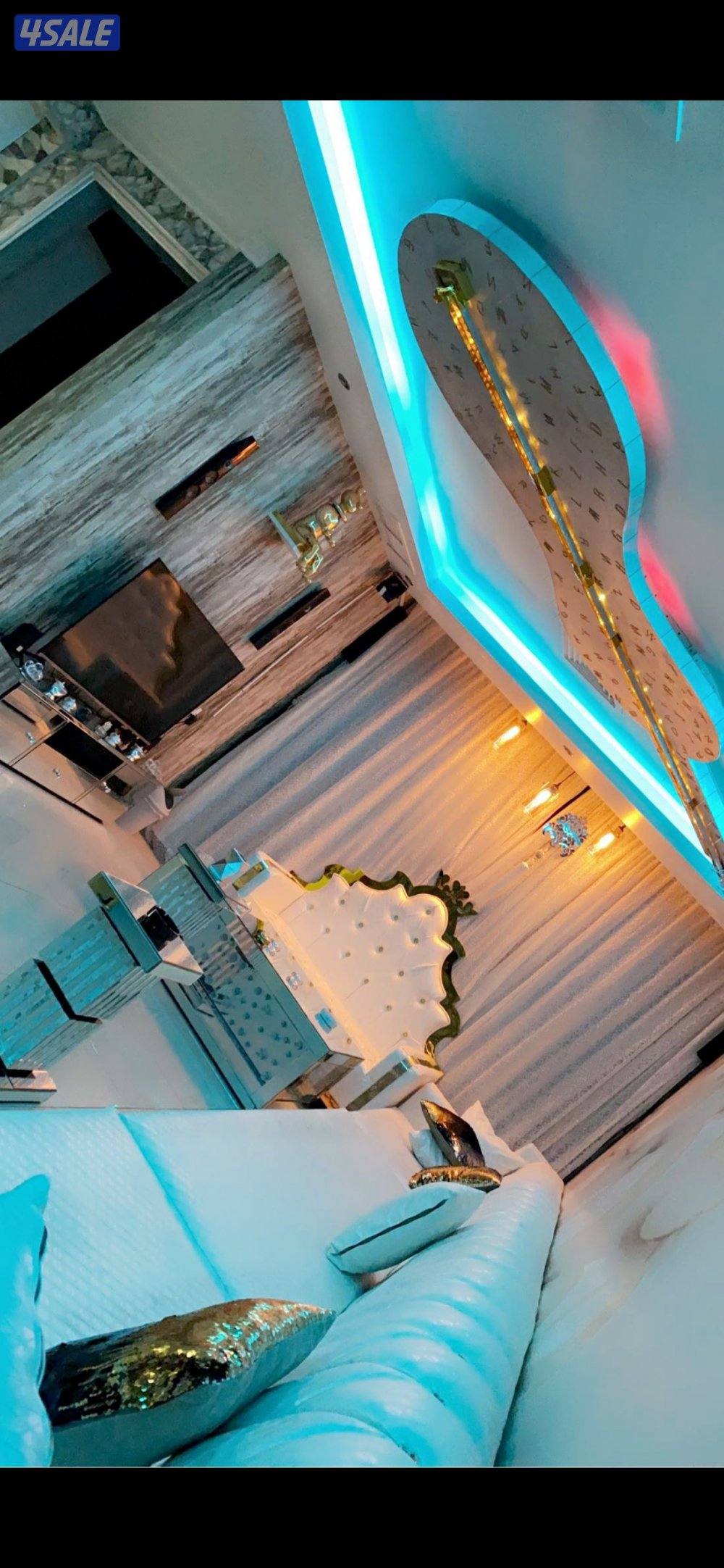 اللايجار شقة بالسالمية مفروشة يومي وشهري شي فخر0