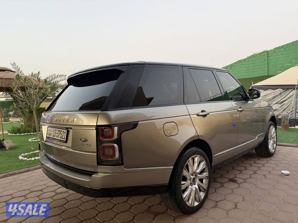 رنج hse ثمانية سلندر بدون سوبر20166