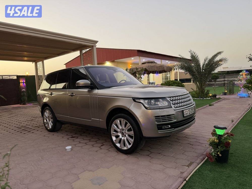 رنج hse ثمانية سلندر بدون سوبر20168