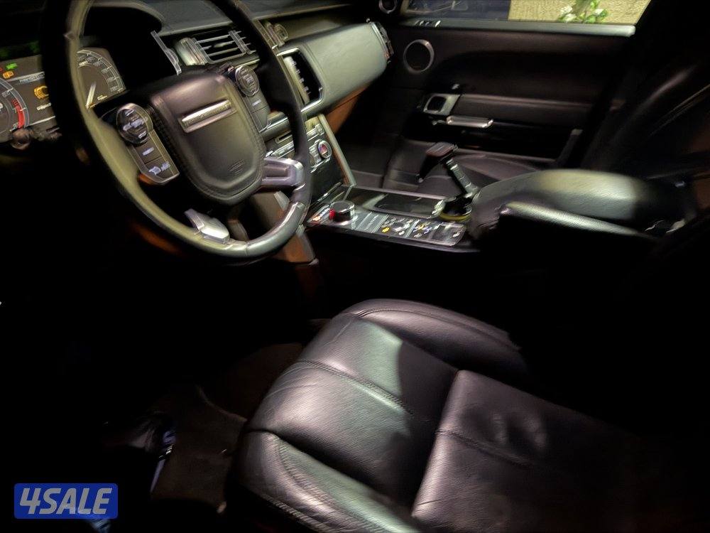 رنج hse ثمانية سلندر بدون سوبر201614