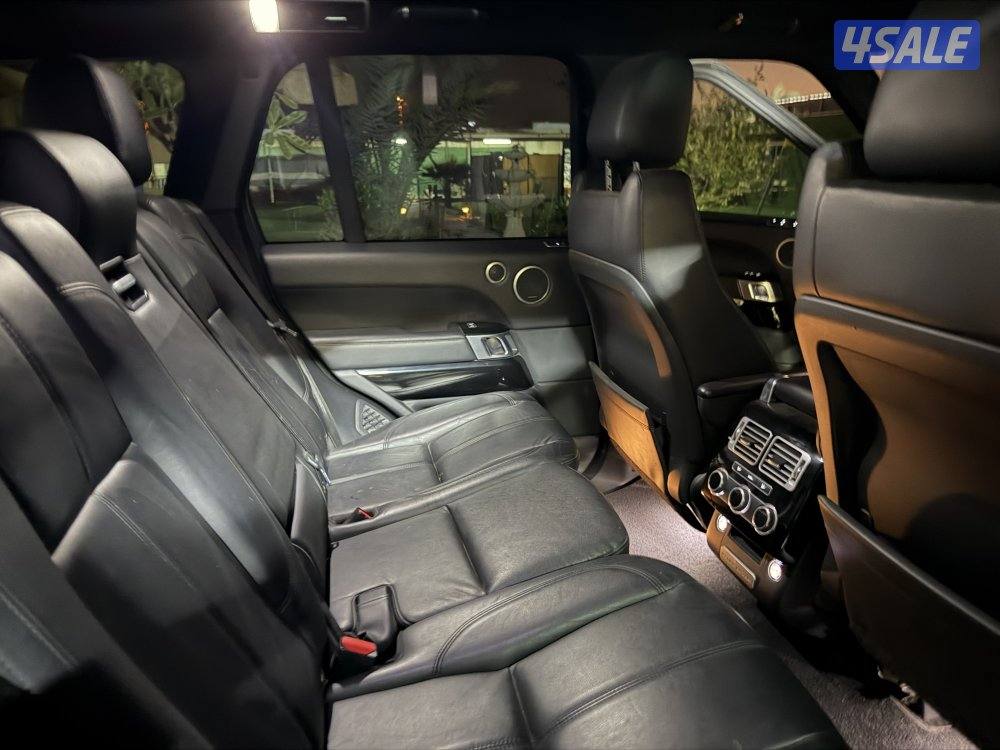 رنج hse ثمانية سلندر بدون سوبر201613