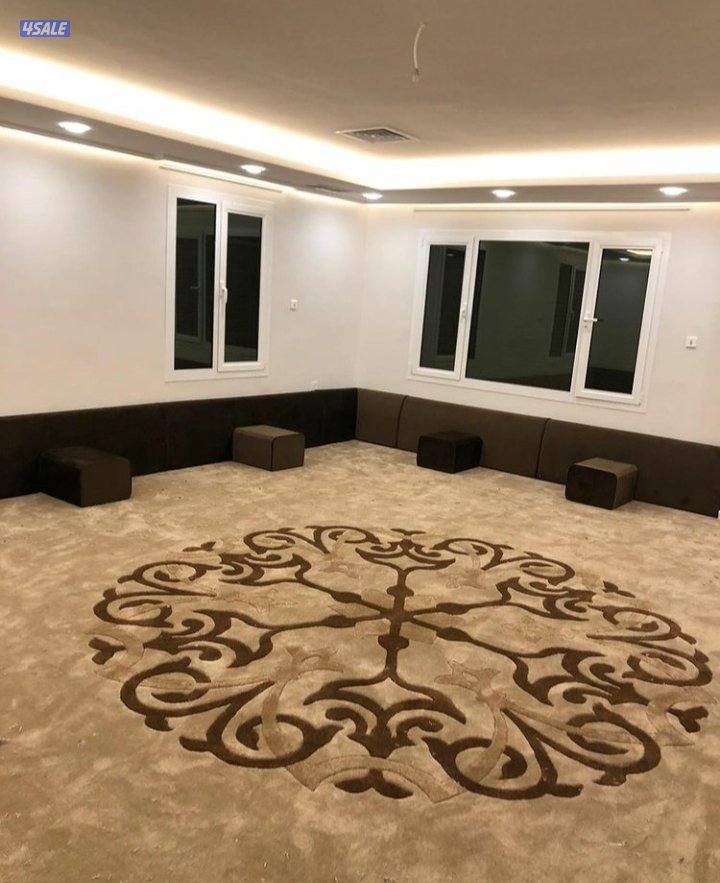 كل مايخص الديوانيات لدينا قنفات مساند بقلي وسعودي سجاد ساده ومشجر نغشا4