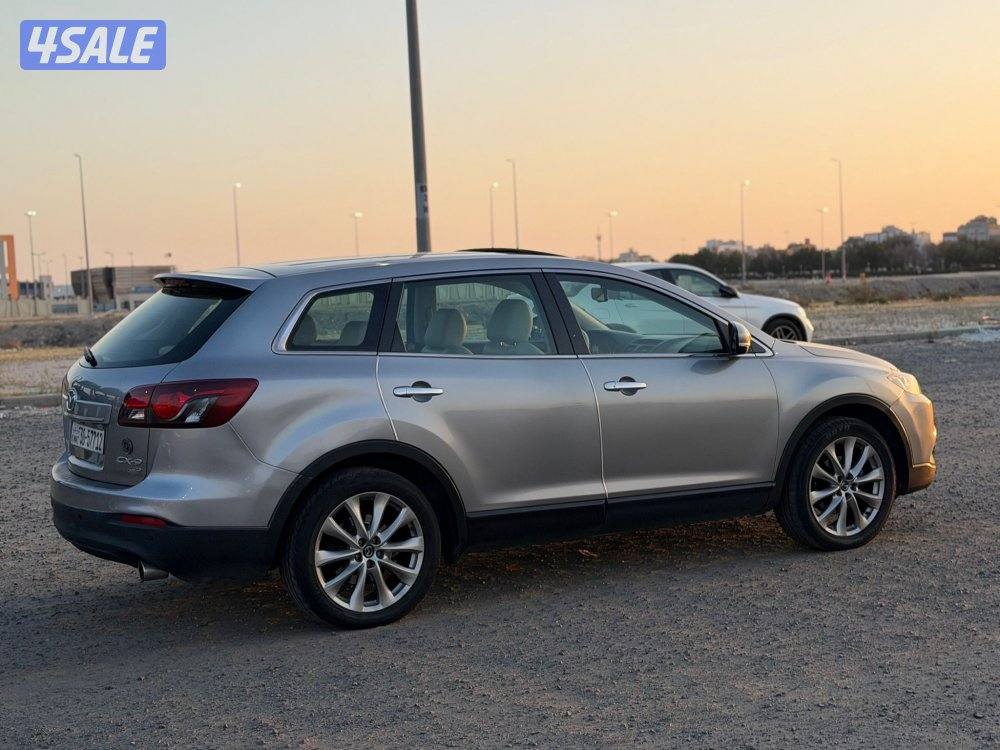 مازدا Cx9 فل اوبشن 20140